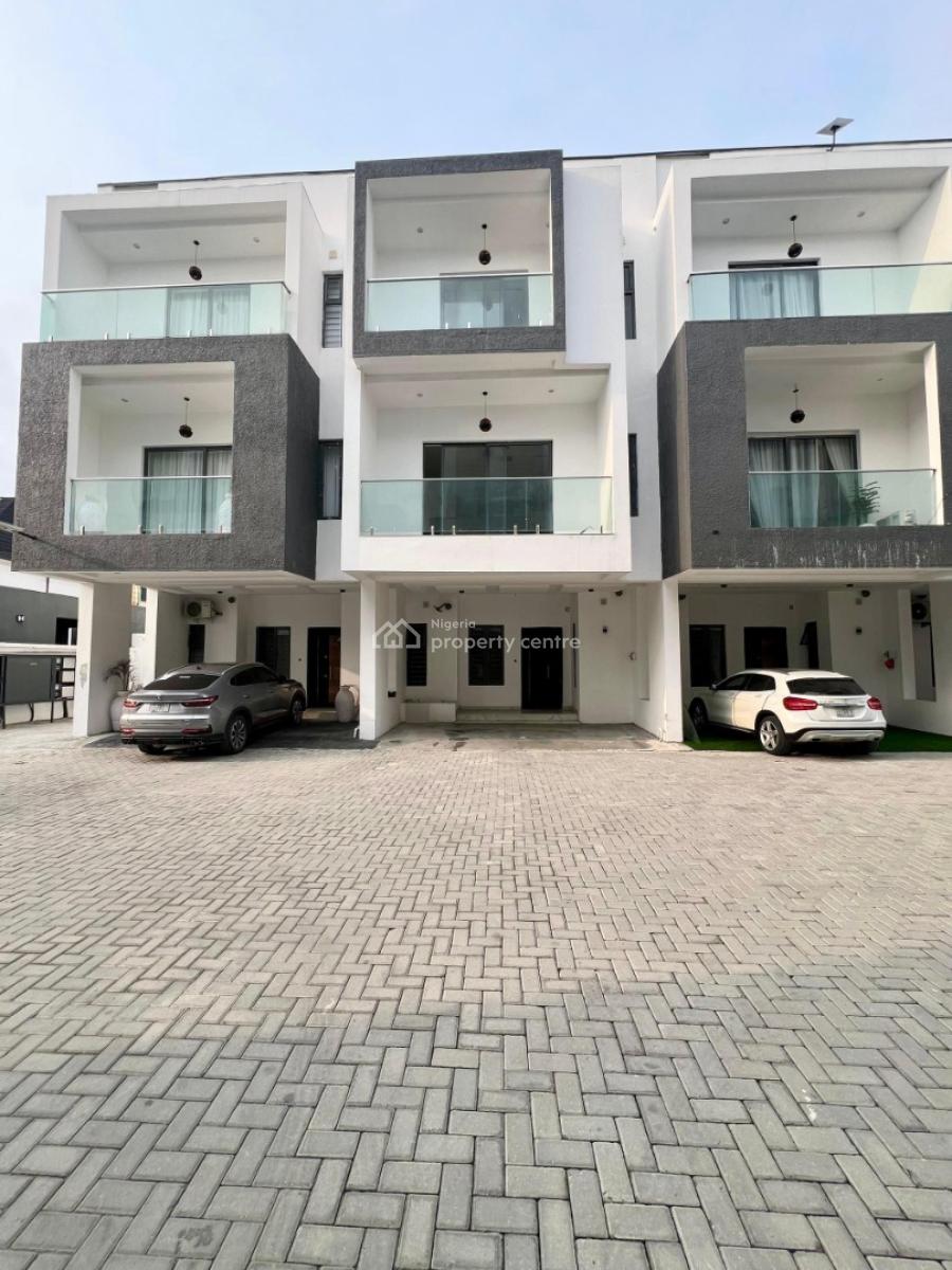 Exquisitely Finished 4-bedroom Terrace, Orchid, Lekki, Lagos, Terraced Duplex for Rent