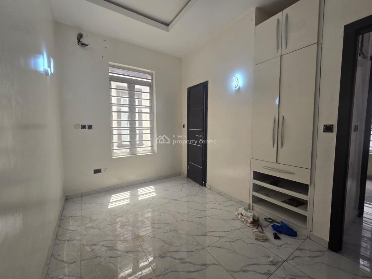 4 Bedroom Semi Detached Duplex with Bq, Chevron, Lekki, Lagos, Flat / Apartment for Rent