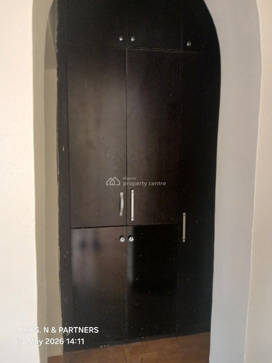 3 Bedroom Flat with Bq on First Floor, By American International School, Durumi, Abuja, House for Rent