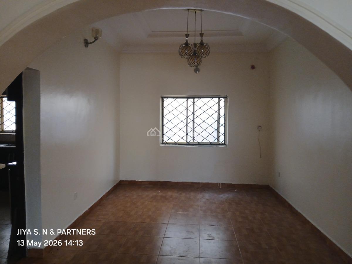 3 Bedroom Flat with Bq on First Floor, By American International School, Durumi, Abuja, House for Rent