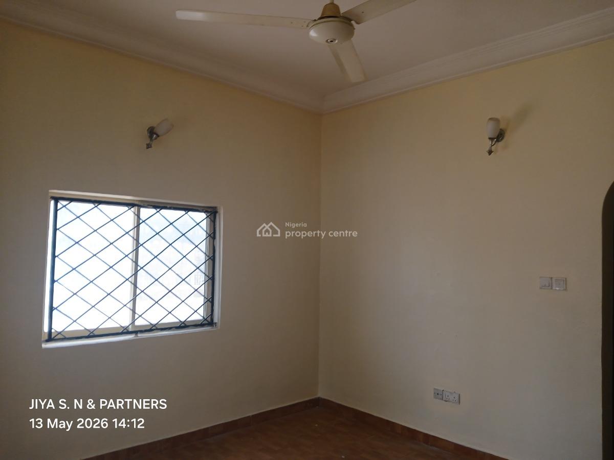 3 Bedroom Flat with Bq on First Floor, By American International School, Durumi, Abuja, House for Rent