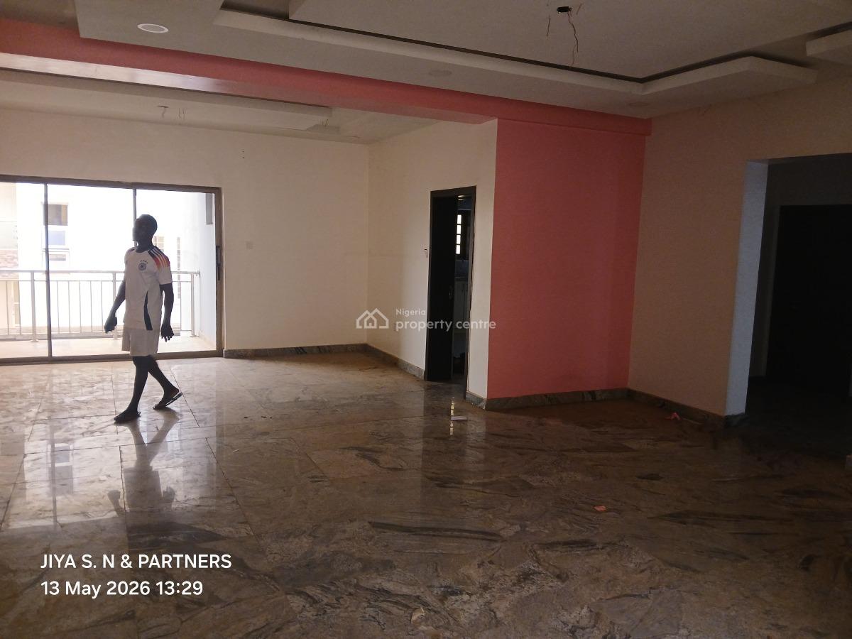 3 Bedroom Flat with Bq on First Floor, By American International School, Durumi, Abuja, House for Rent