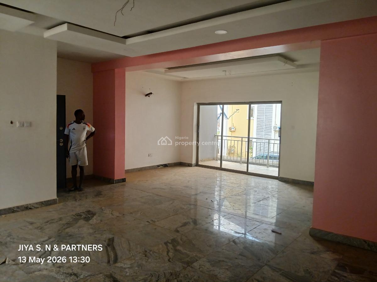 3 Bedroom Flat with Bq on First Floor, By American International School, Durumi, Abuja, House for Rent