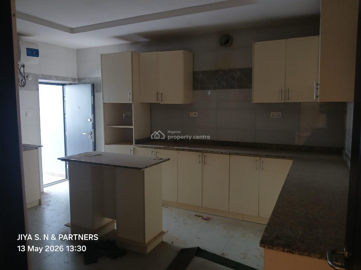 3 Bedroom Flat with Bq on First Floor, By American International School, Durumi, Abuja, House for Rent