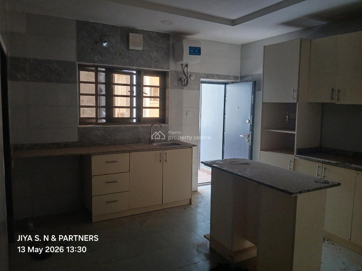 3 Bedroom Flat with Bq on First Floor, By American International School, Durumi, Abuja, House for Rent