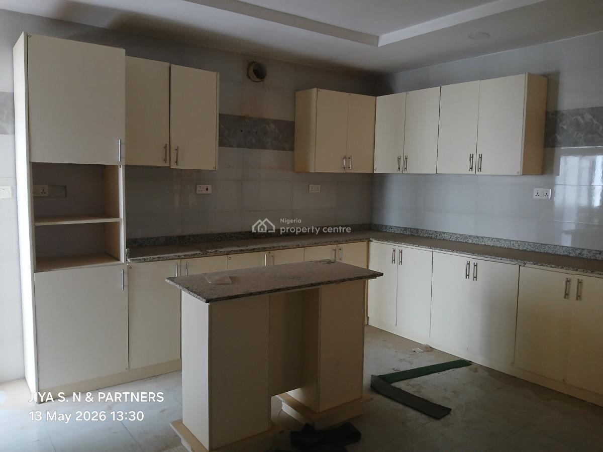 3 Bedroom Flat with Bq on First Floor, By American International School, Durumi, Abuja, House for Rent