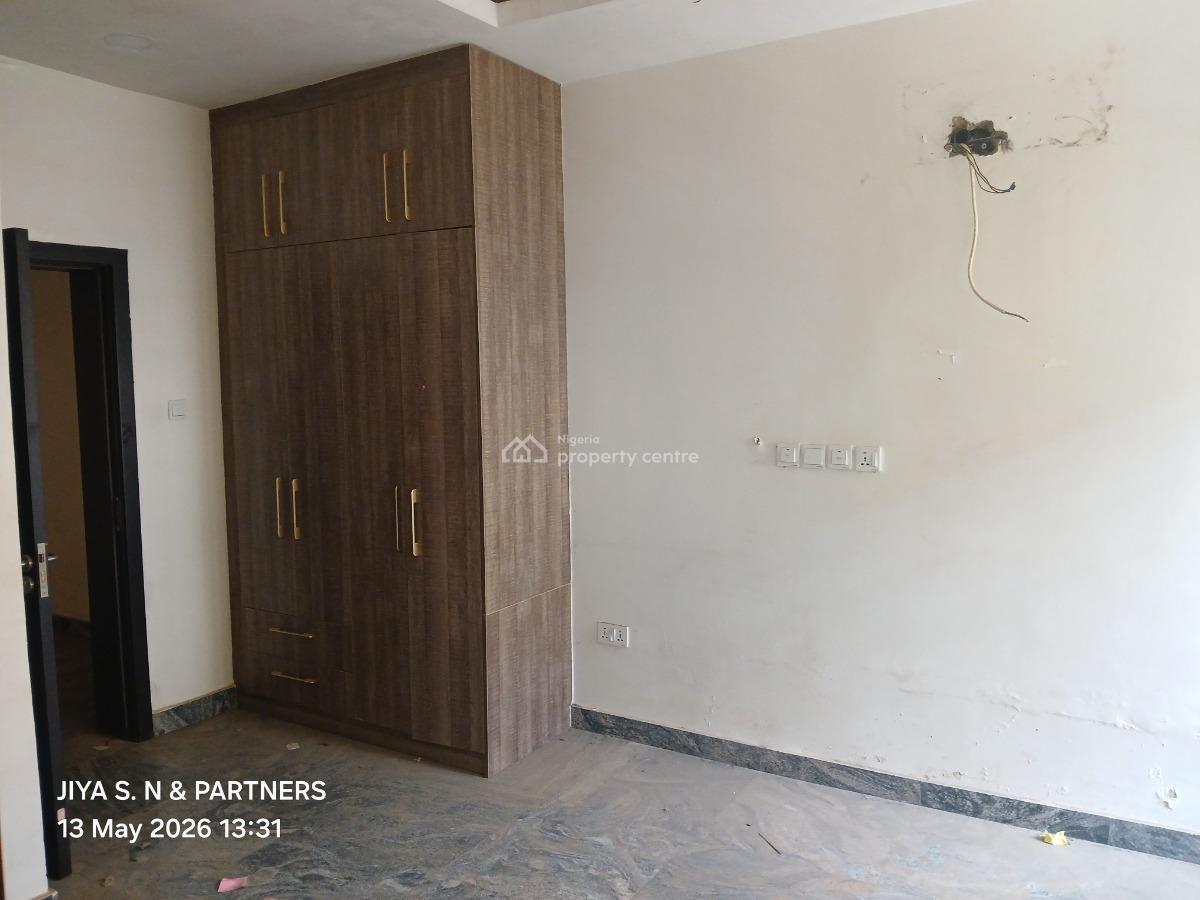 3 Bedroom Flat with Bq on First Floor, By American International School, Durumi, Abuja, House for Rent