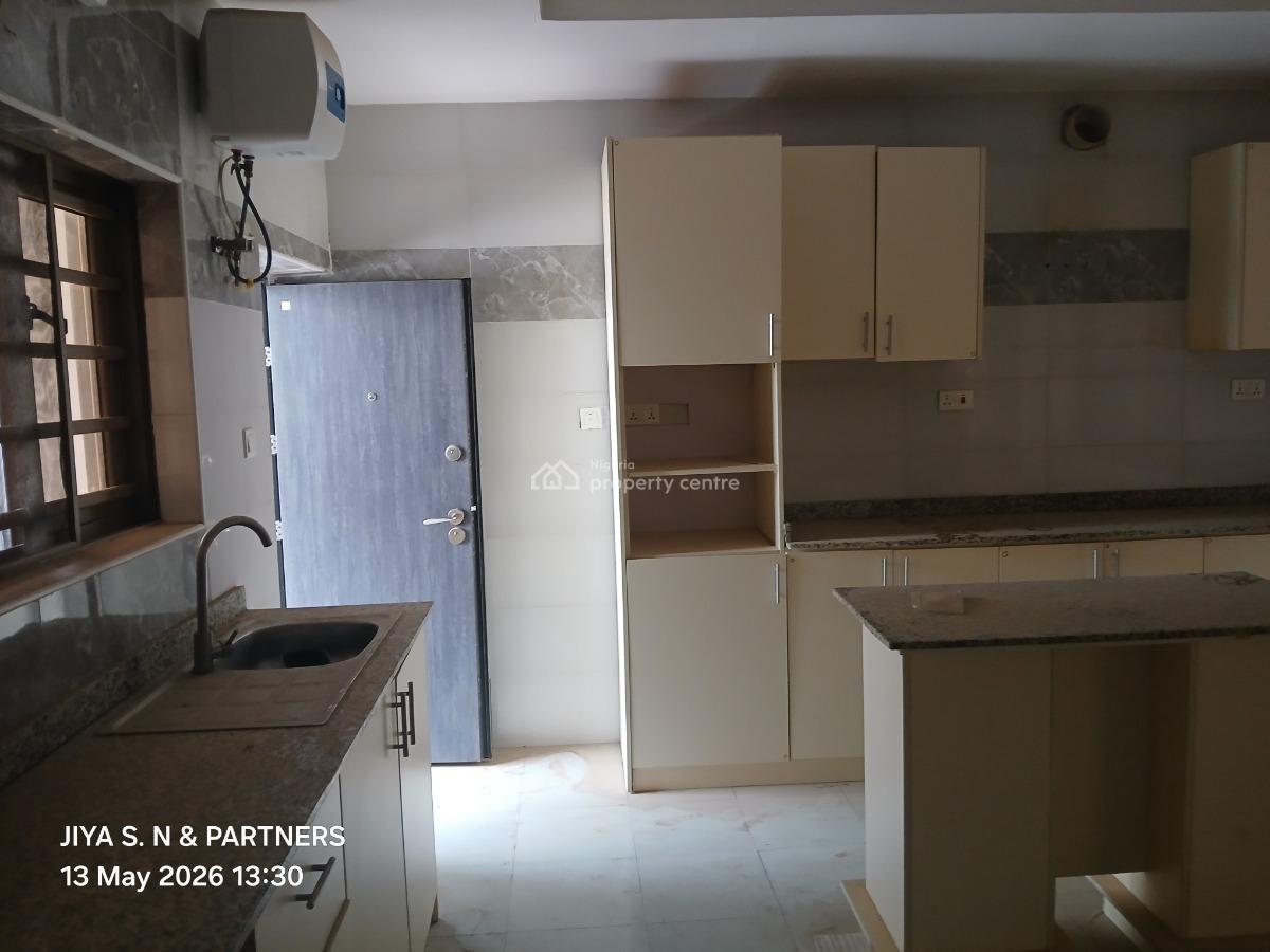3 Bedroom Flat with Bq on First Floor, By American International School, Durumi, Abuja, House for Rent