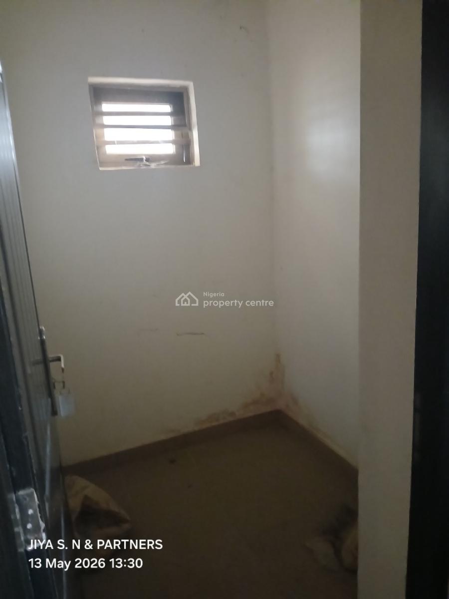 3 Bedroom Flat with Bq on First Floor, By American International School, Durumi, Abuja, House for Rent