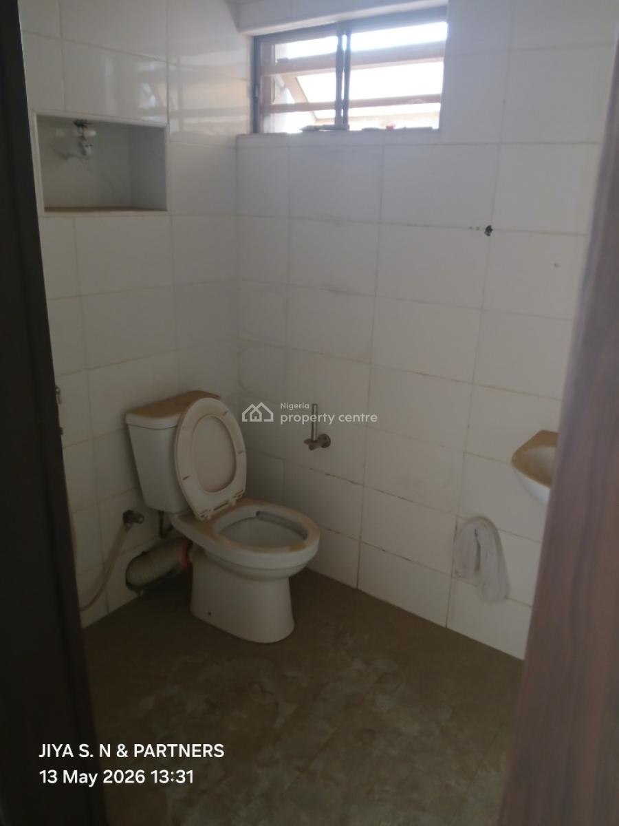 3 Bedroom Flat with Bq on First Floor, By American International School, Durumi, Abuja, House for Rent