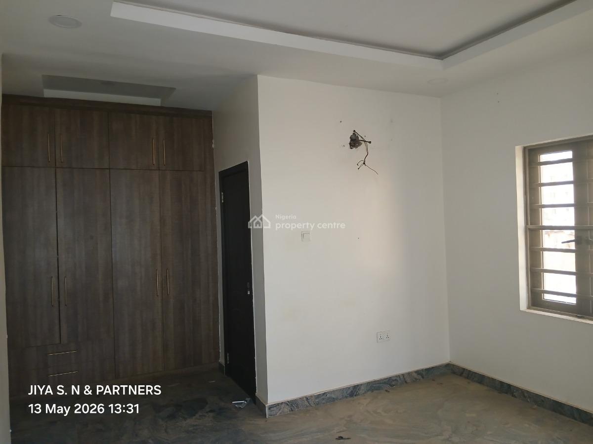 3 Bedroom Flat with Bq on First Floor, By American International School, Durumi, Abuja, House for Rent