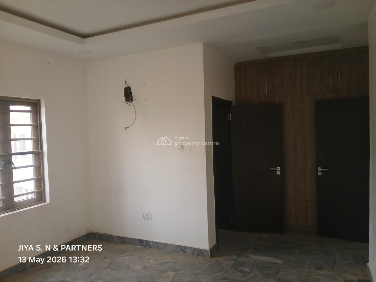 3 Bedroom Flat with Bq on First Floor, By American International School, Durumi, Abuja, House for Rent