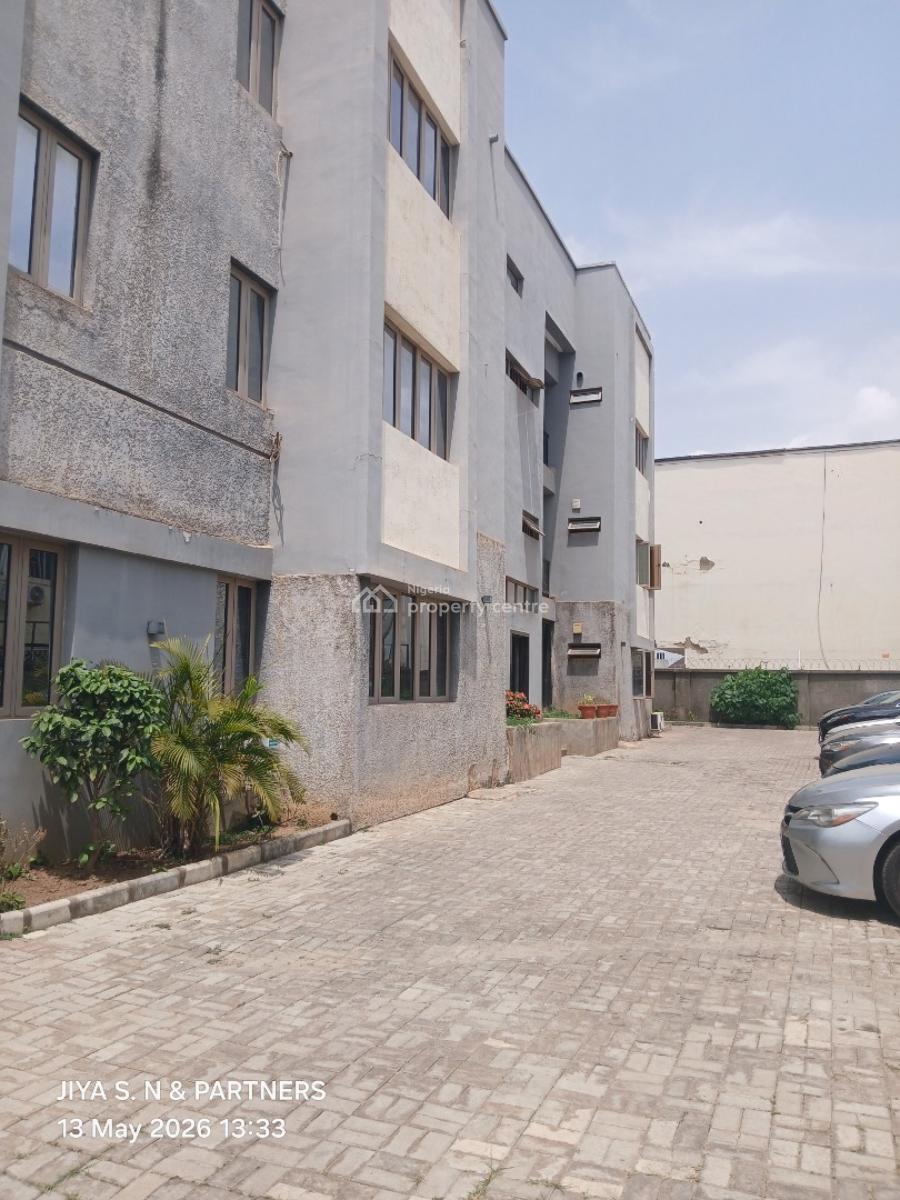 3 Bedroom Flat with Bq on First Floor, By American International School, Durumi, Abuja, House for Rent