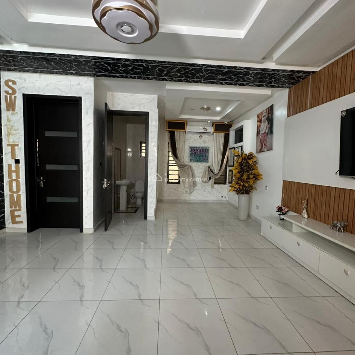 Spacious 4 Bedroom Terrace Duplex with Bq, Orchid Road, Lekki, Lagos, Terraced Duplex for Sale