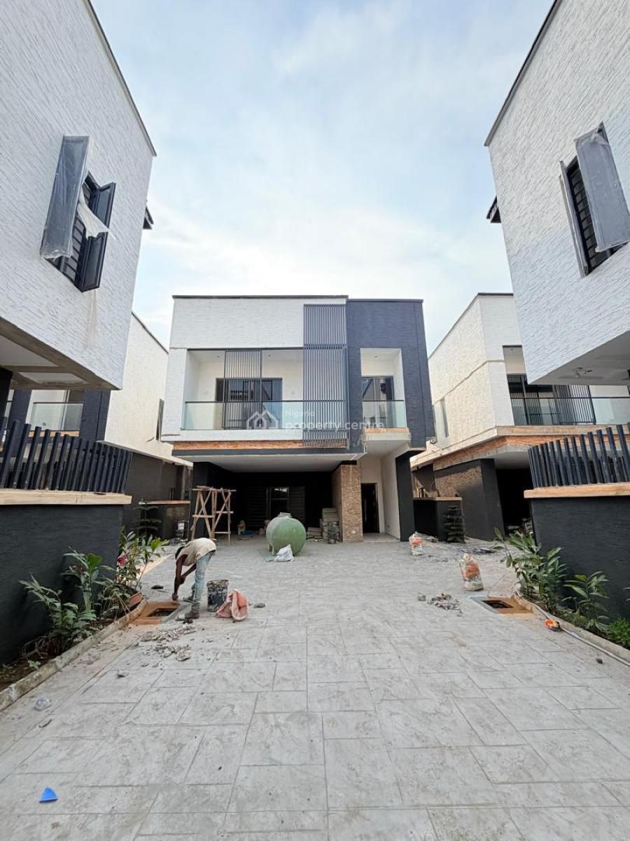 Newly Built 4 Bedroom Fully Detached Duplex, Ojodu Berger, Ojodu, Lagos, Detached Duplex for Sale