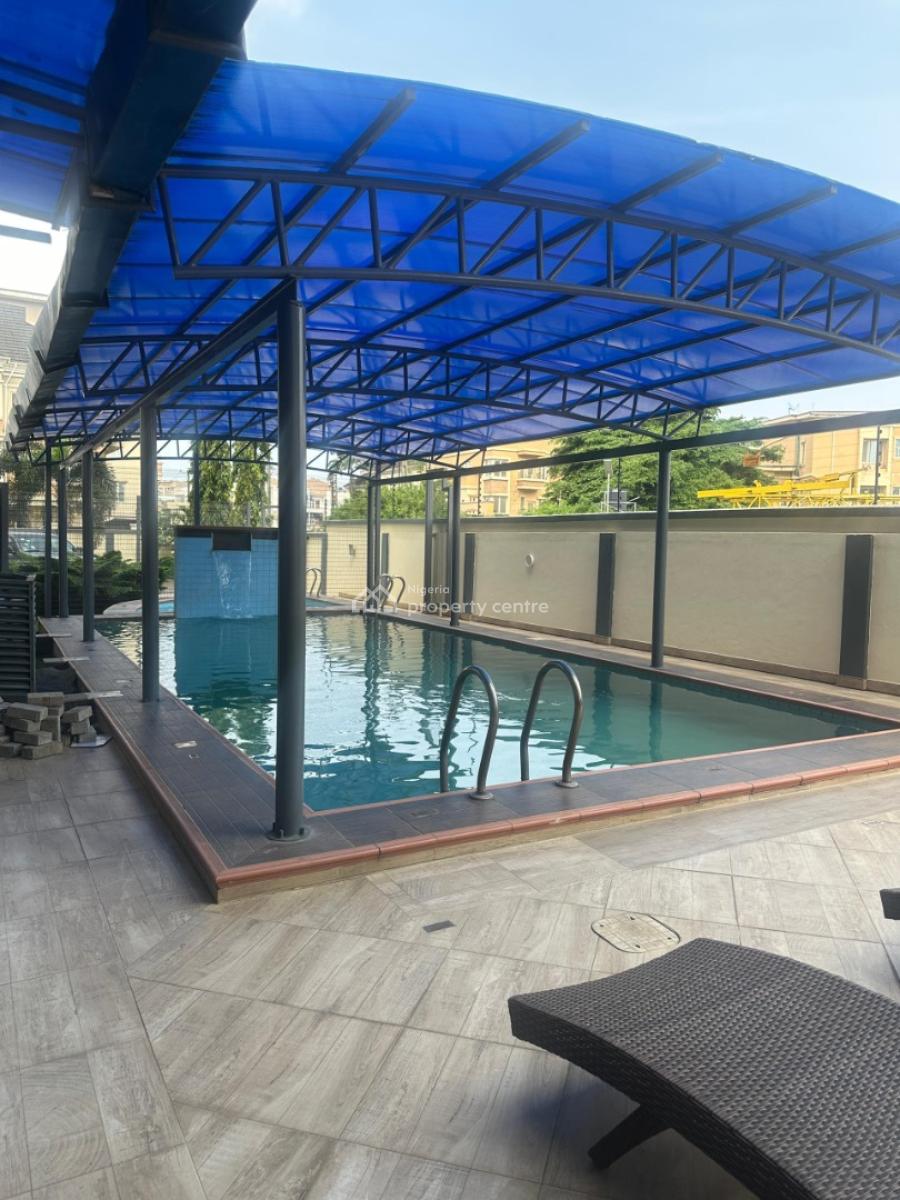 3 Bedroom + Bq  Fully Serviced with Pool, Oniru, Victoria Island (vi), Lagos, Flat / Apartment for Rent