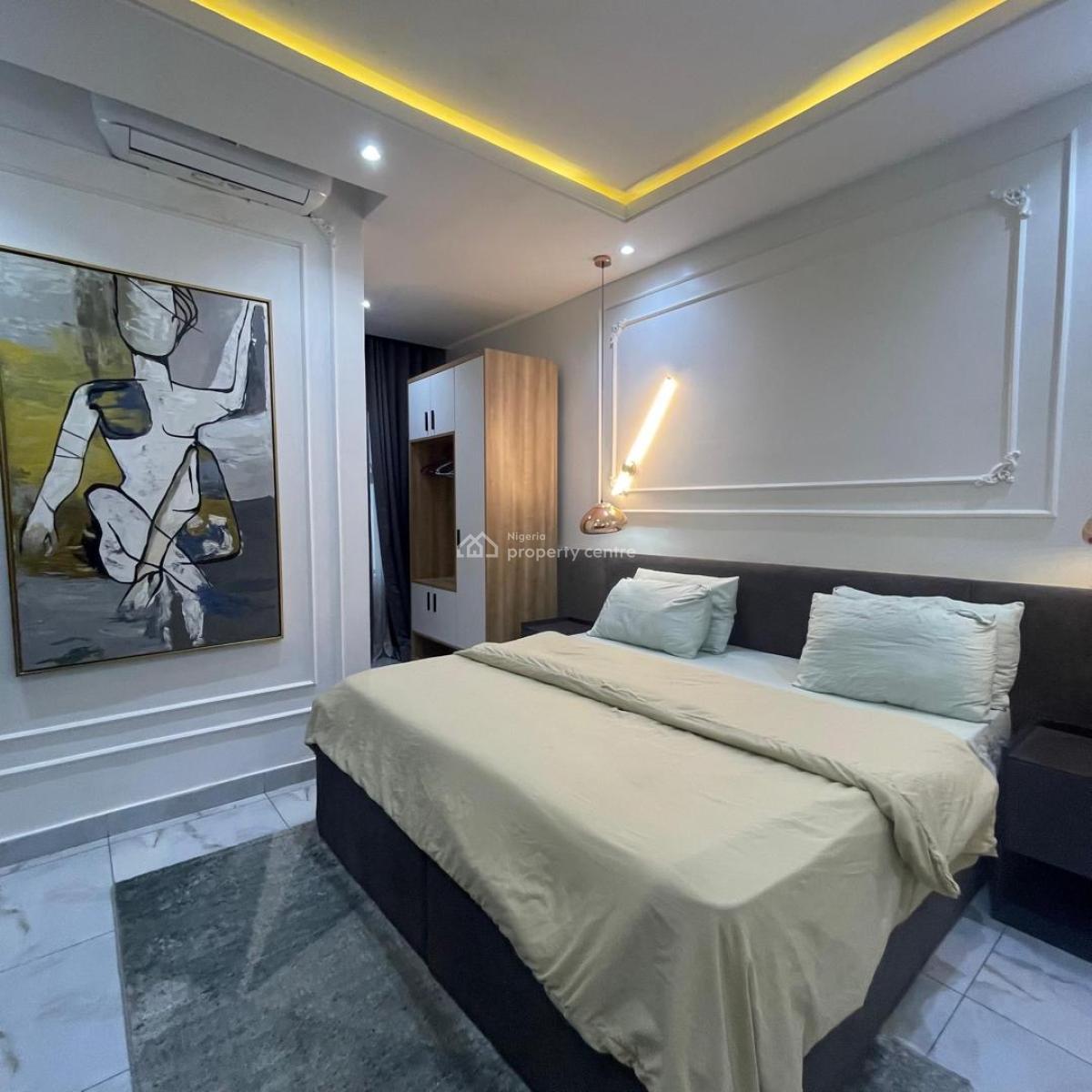 Smart 2 Bedroom Furnished Maisonette Apartment, Lekki Phase 1, Lekki, Lagos, Flat / Apartment for Sale