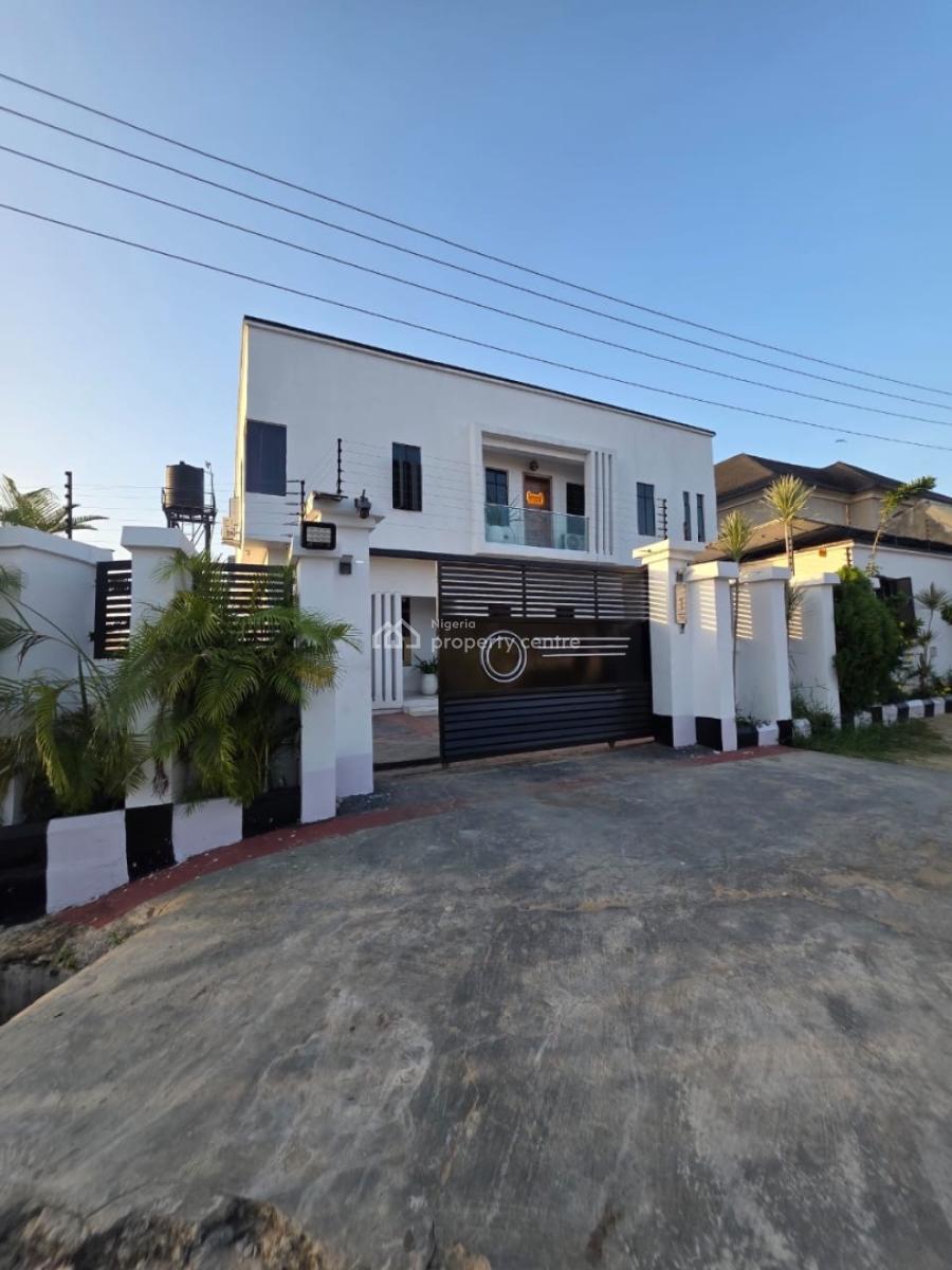 Luxury Brand New 4 Bedroom Fully Detached Duplex, Awoyaya, Ibeju Lekki, Lagos, Detached Duplex for Sale
