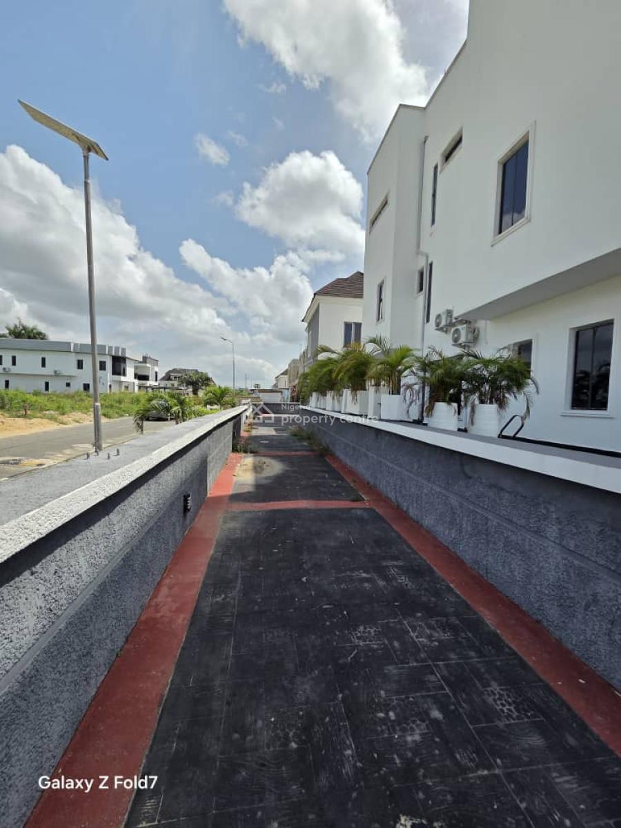 Tastefully Finished 4 Bedroom Duplex, Sangotedo, Ajah, Lagos, Detached Duplex for Sale