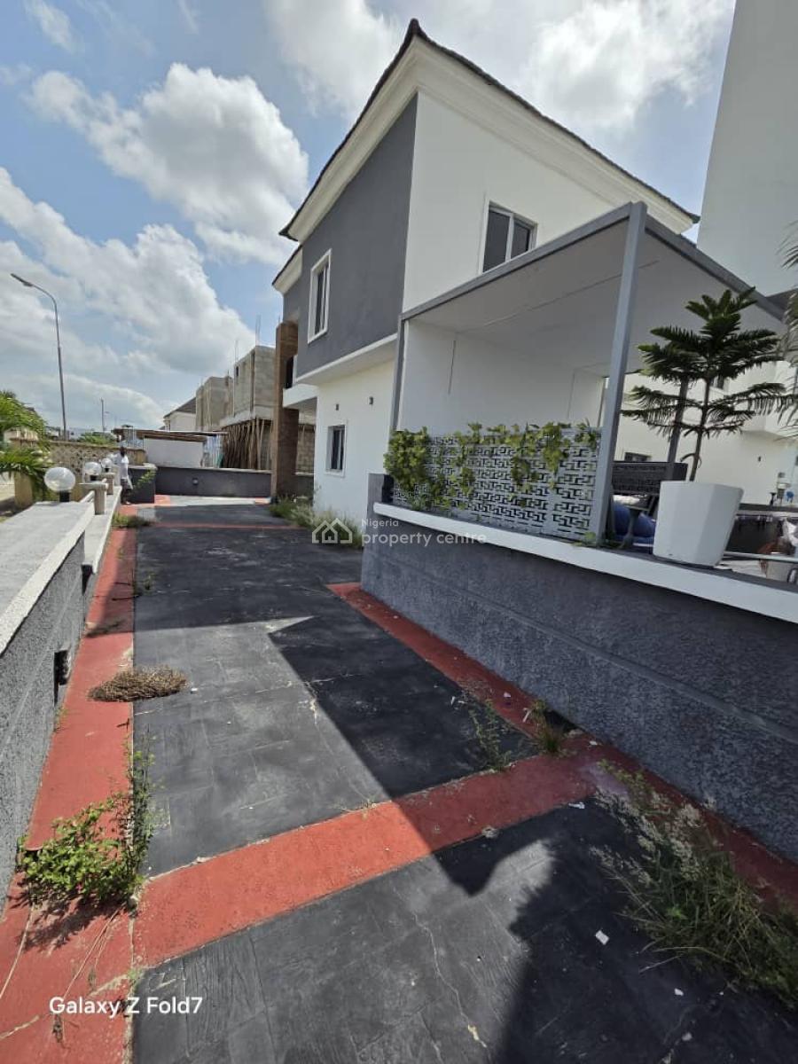 Tastefully Finished 4 Bedroom Duplex, Sangotedo, Ajah, Lagos, Detached Duplex for Sale