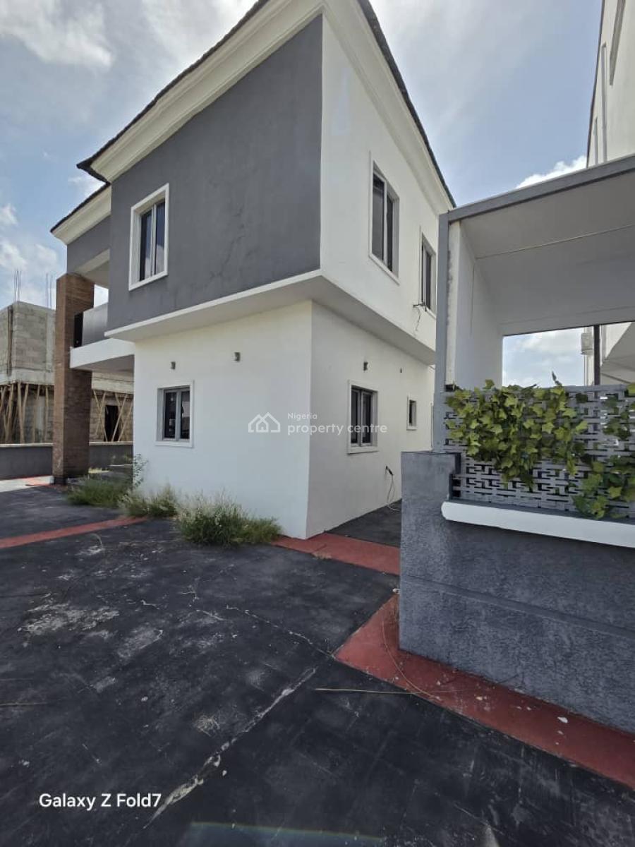 Tastefully Finished 4 Bedroom Duplex, Sangotedo, Ajah, Lagos, Detached Duplex for Sale