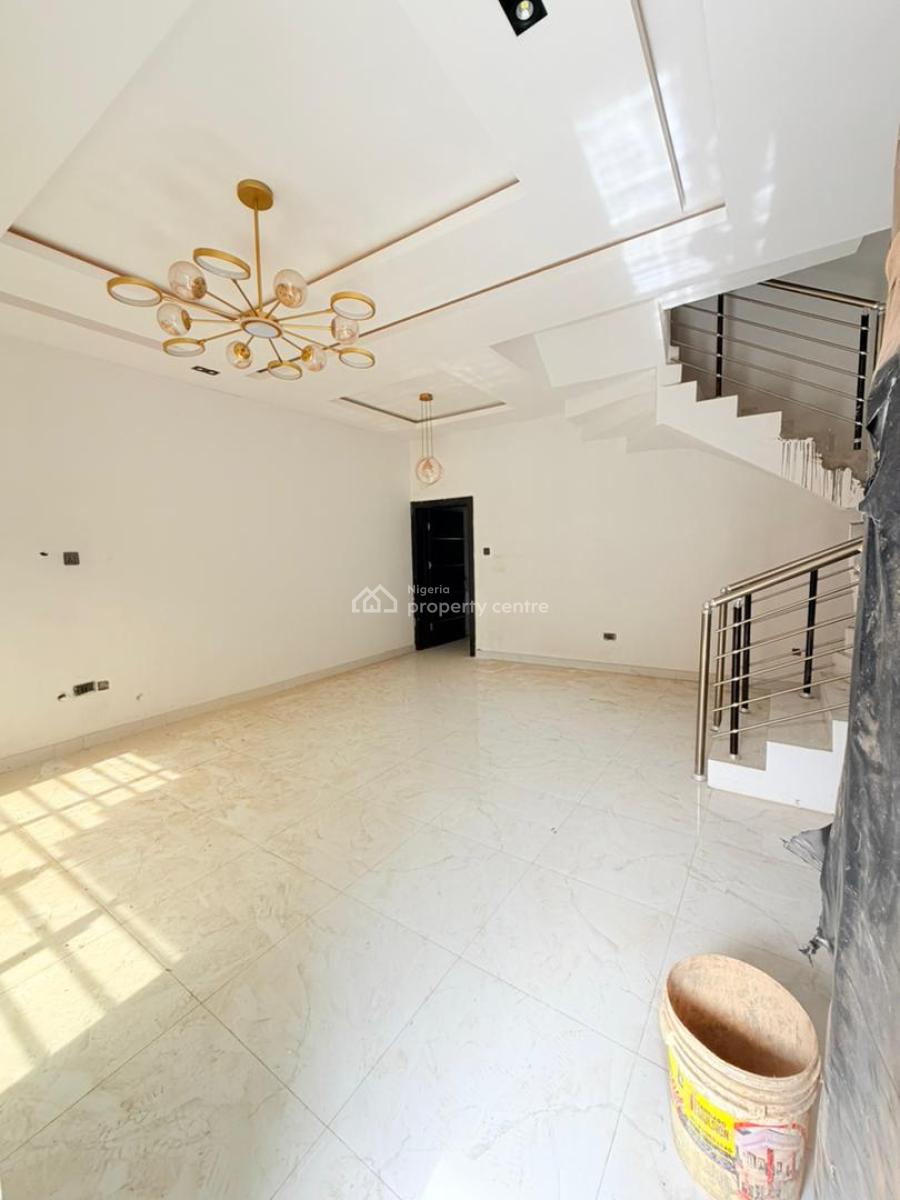 Exquisitely Built 4 Bedroom  Terrace Duplex with Bq, Olowora, Magodo, Lagos, Terraced Duplex for Sale