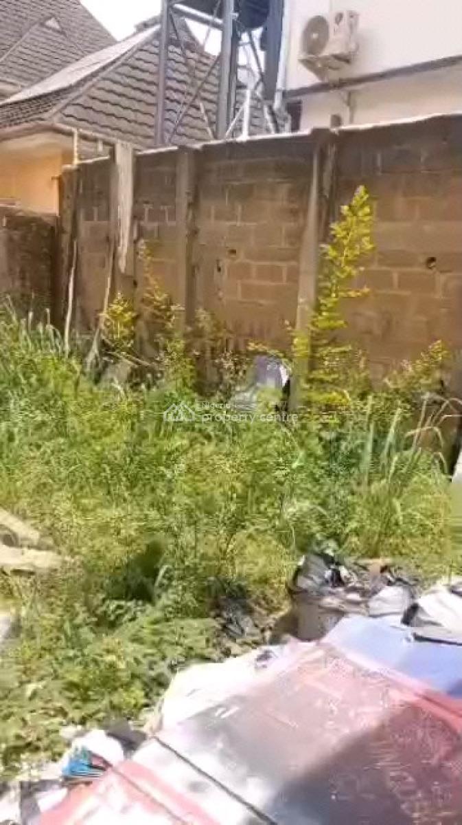 Affordable & Compact 98 Sqm of Land in a Sweet Location, K-farm Estate, Ogba, Ikeja, Lagos, Residential Land for Sale