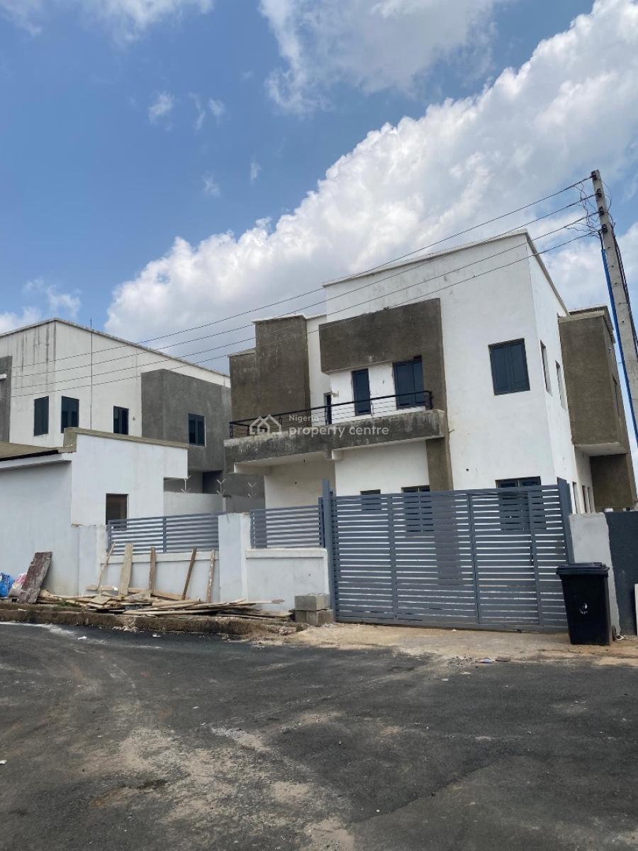 Newly Built 5-bedroom Semi Detached Duplex, Close to Suncity, Lokogoma District, Abuja, Semi-detached Duplex for Rent