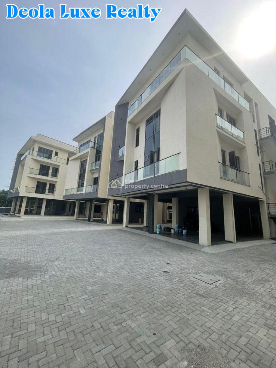 Tastfully Furnished 2 Bedroom Flat with Bq Available, Bratatek Close, Off Chibo Ofodile, Lekki Phase 1, Lekki, Lagos, Flat / Apartment for Rent