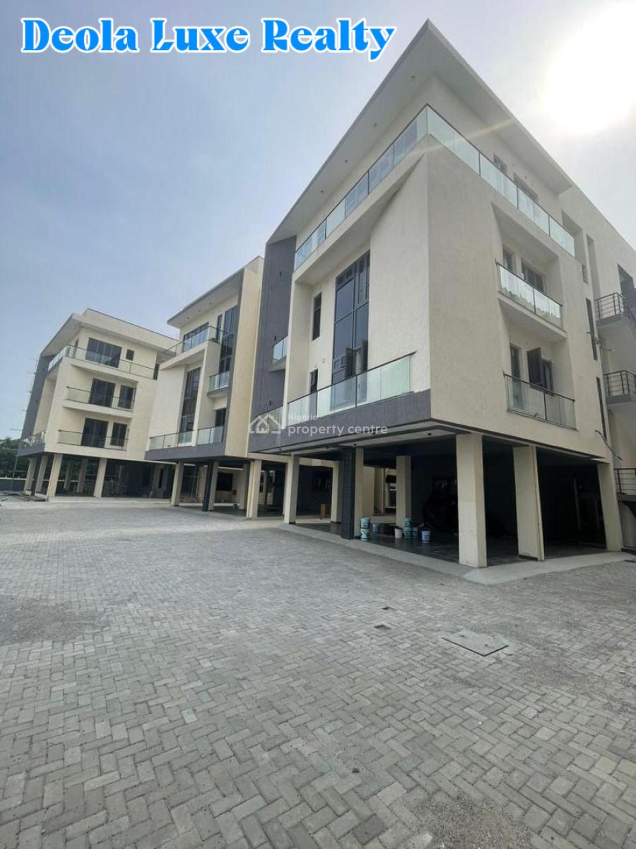 Tastfully Furnished 2 Bedroom Flat with Bq Available, Bratatek Close, Off Chibo Ofodile, Lekki Phase 1, Lekki, Lagos, Flat / Apartment for Rent