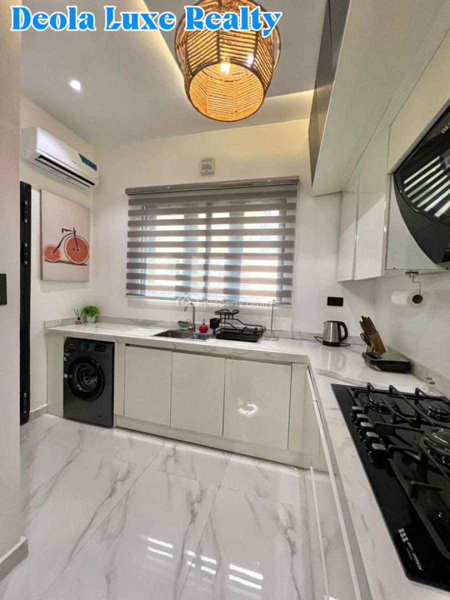 Tastfully Furnished 2 Bedroom Flat with Bq Available, Bratatek Close, Off Chibo Ofodile, Lekki Phase 1, Lekki, Lagos, Flat / Apartment for Rent