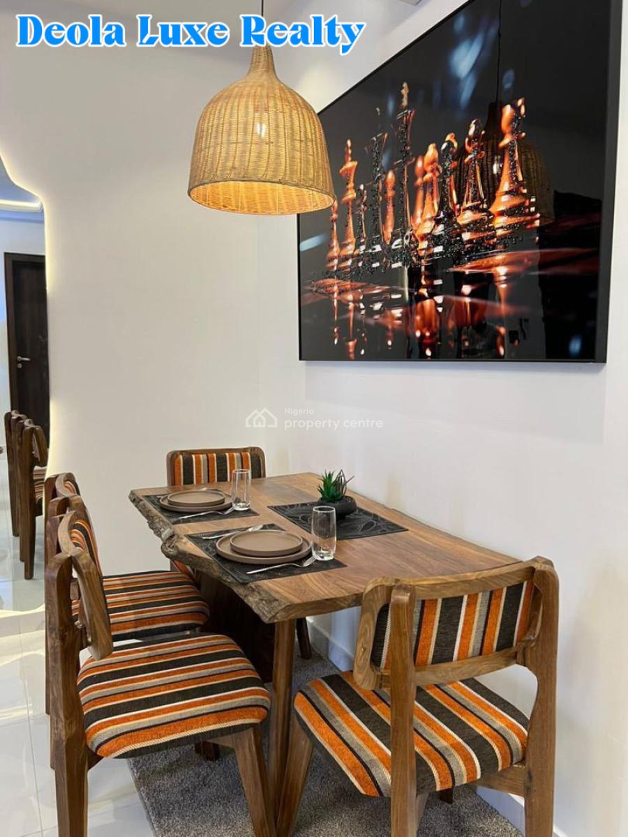 Tastfully Furnished 2 Bedroom Flat with Bq Available, Bratatek Close, Off Chibo Ofodile, Lekki Phase 1, Lekki, Lagos, Flat / Apartment for Rent