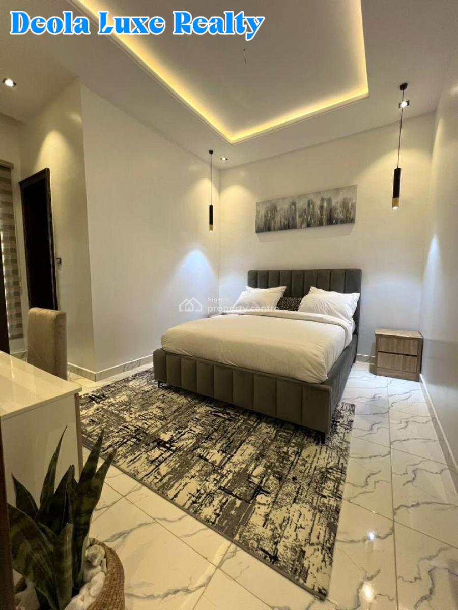 Tastfully Furnished 2 Bedroom Flat with Bq Available, Bratatek Close, Off Chibo Ofodile, Lekki Phase 1, Lekki, Lagos, Flat / Apartment for Rent