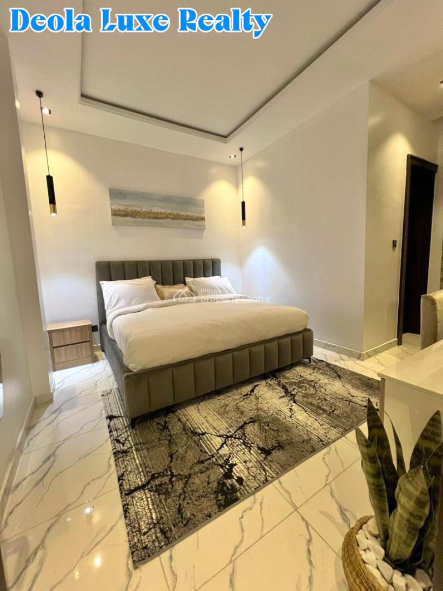 Tastfully Furnished 2 Bedroom Flat with Bq Available, Bratatek Close, Off Chibo Ofodile, Lekki Phase 1, Lekki, Lagos, Flat / Apartment for Rent