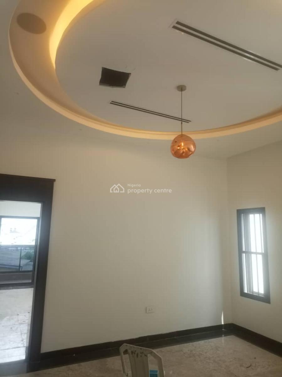 a Relatively New 5 Bedroom Detached Triplex with 2 Rooms Bq and a Study Room, Ikeja Gra, Ikeja, Lagos, Detached Duplex for Rent