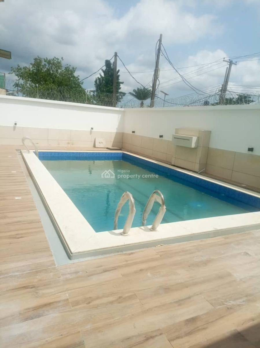 a Relatively New 5 Bedroom Detached Triplex with 2 Rooms Bq and a Study Room, Ikeja Gra, Ikeja, Lagos, Detached Duplex for Rent