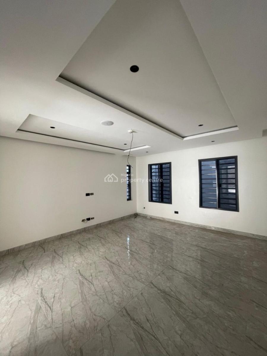 4 Bedroom Duplex with Bq and Swimming Pool, Lekki Phase 1, Lekki, Lagos, Terraced Duplex for Rent
