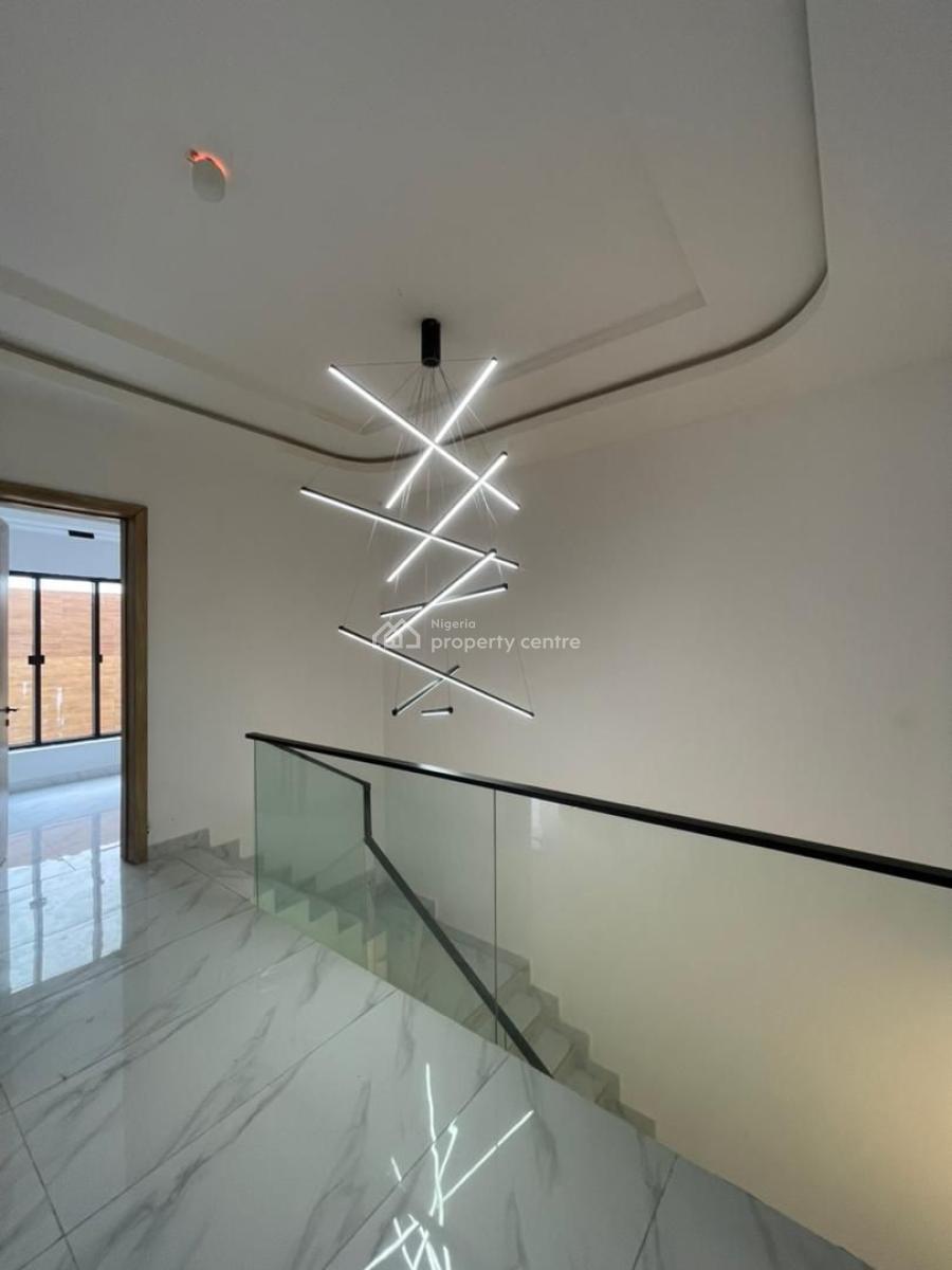 4 Bedroom Duplex with Bq and Swimming Pool, Lekki Phase 1, Lekki, Lagos, Terraced Duplex for Rent