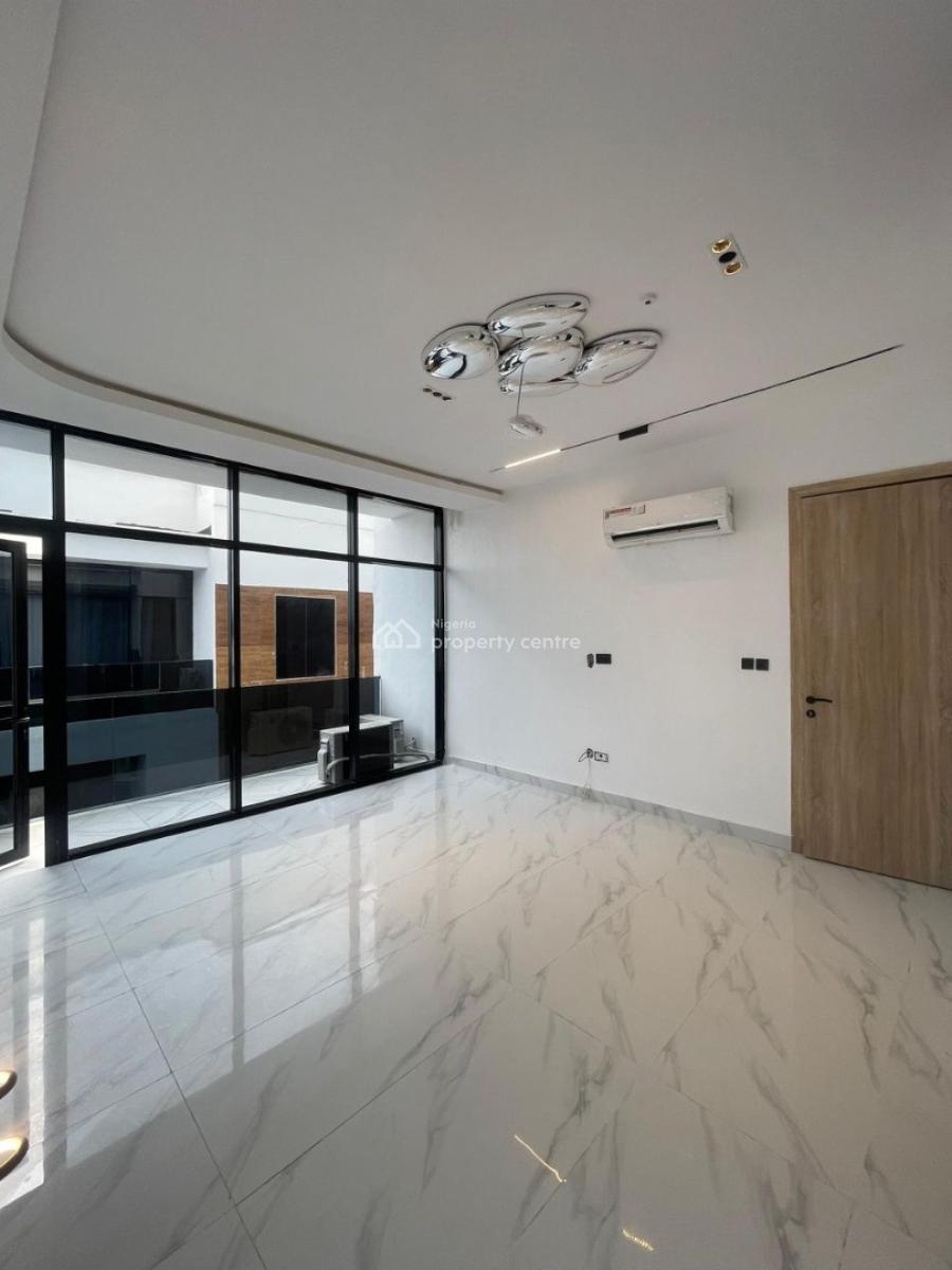 4 Bedroom Duplex with Bq and Swimming Pool, Lekki Phase 1, Lekki, Lagos, Terraced Duplex for Rent