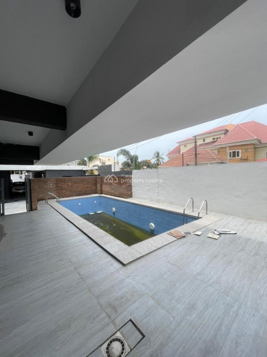 4 Bedroom Duplex with Bq and Swimming Pool, Lekki Phase 1, Lekki, Lagos, Terraced Duplex for Rent