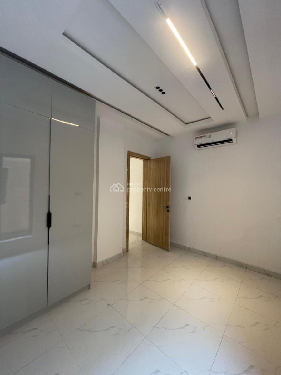 4 Bedroom Duplex with Bq and Swimming Pool, Lekki Phase 1, Lekki, Lagos, Terraced Duplex for Rent