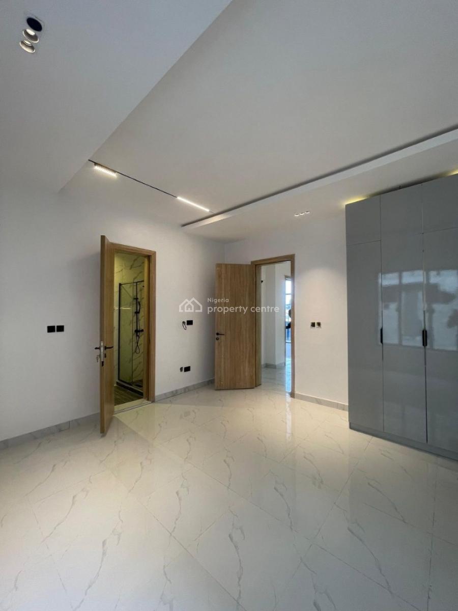 4 Bedroom Duplex with Bq and Swimming Pool, Lekki Phase 1, Lekki, Lagos, Terraced Duplex for Rent