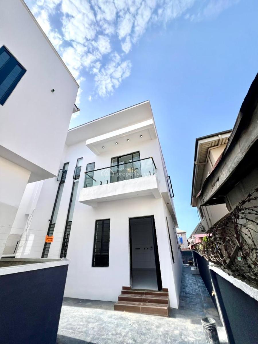 4-bedroom Fully Detached Duplex with Bq, Around Abraham Adesenya Estate, Ajah, Lagos, House for Sale