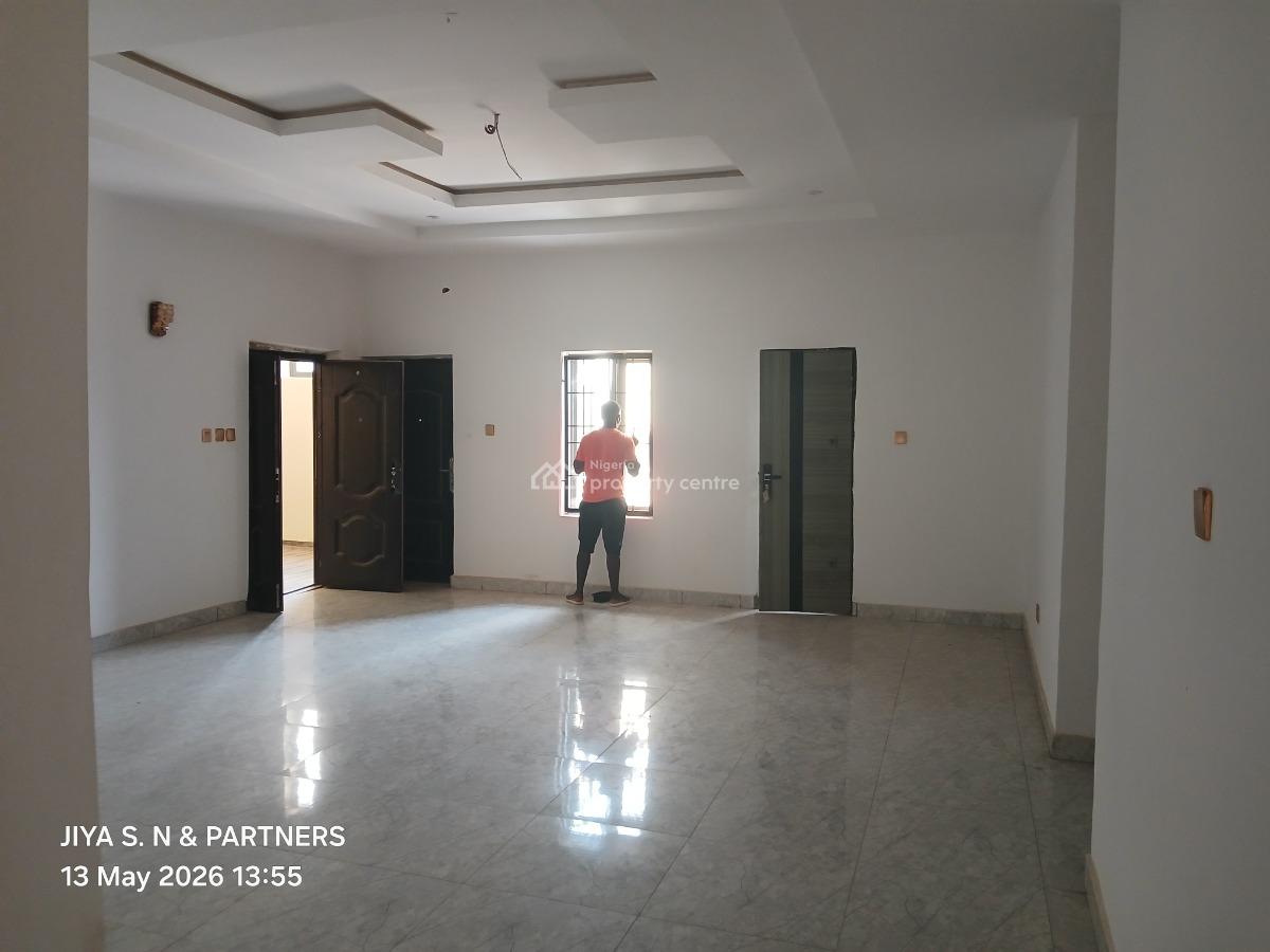 Newly Built 3 Bedroom Flat with Bq on First Floor, By American International School, Durumi, Abuja, House for Sale