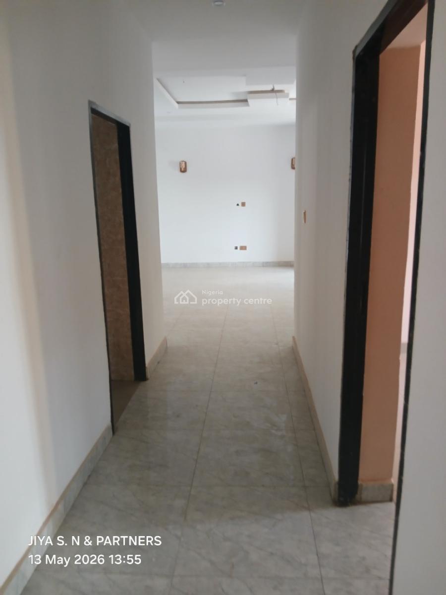 Newly Built 3 Bedroom Flat with Bq on First Floor, By American International School, Durumi, Abuja, House for Sale