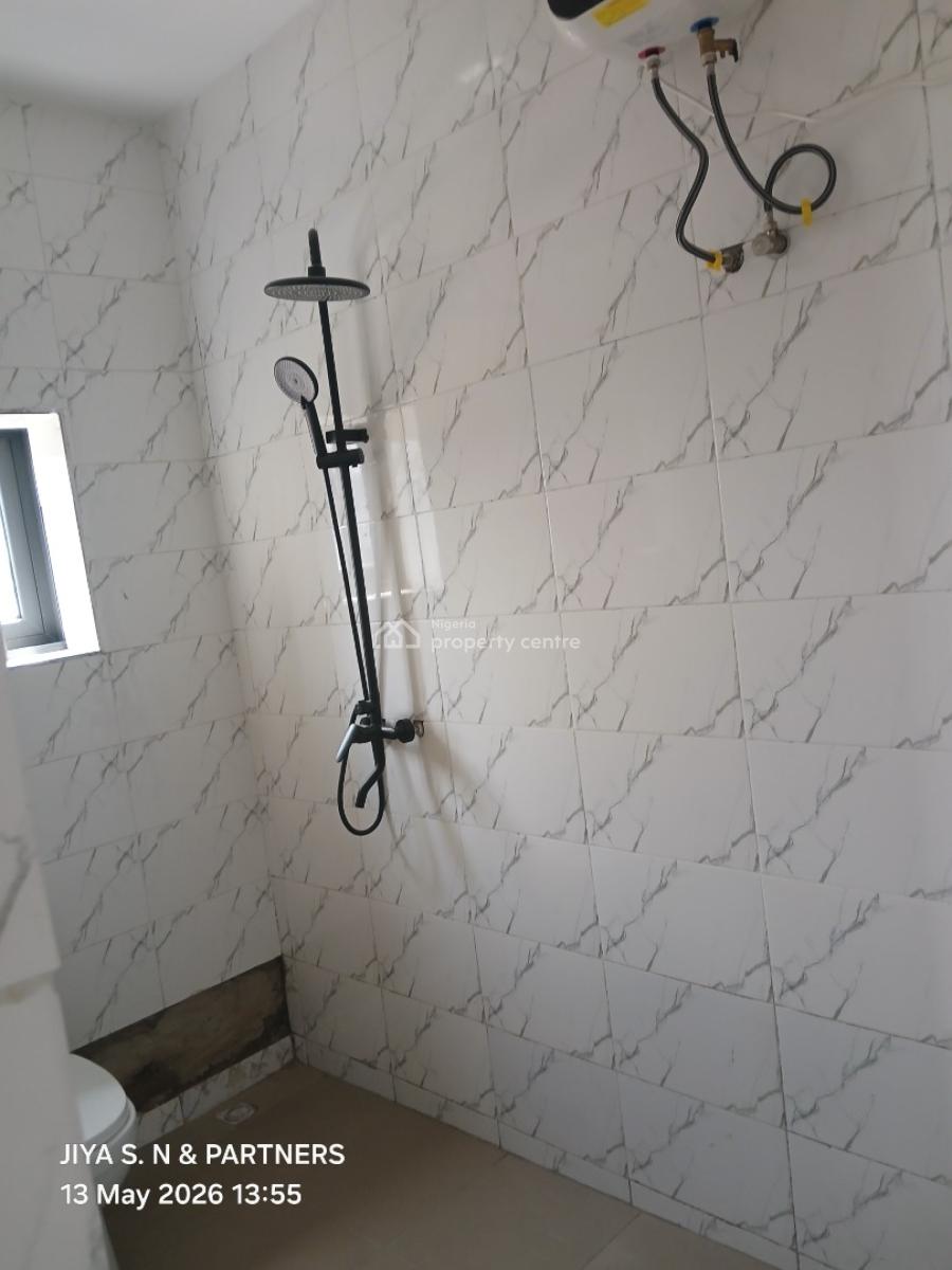 Newly Built 3 Bedroom Flat with Bq on First Floor, By American International School, Durumi, Abuja, House for Sale