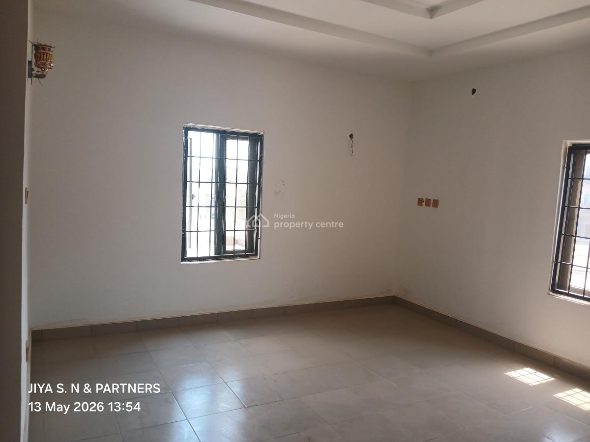 Newly Built 3 Bedroom Flat with Bq on First Floor, By American International School, Durumi, Abuja, House for Sale