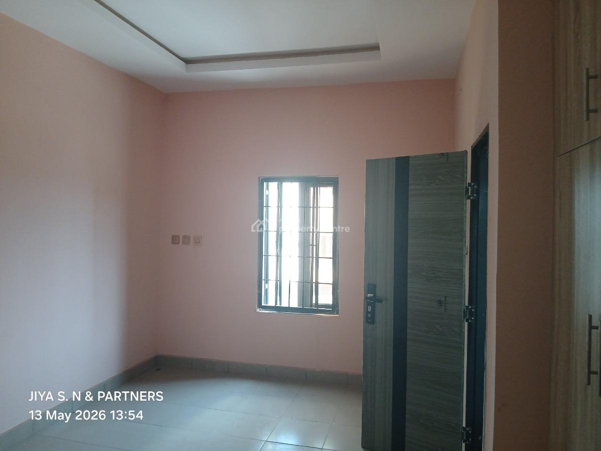 Newly Built 3 Bedroom Flat with Bq on First Floor, By American International School, Durumi, Abuja, House for Sale