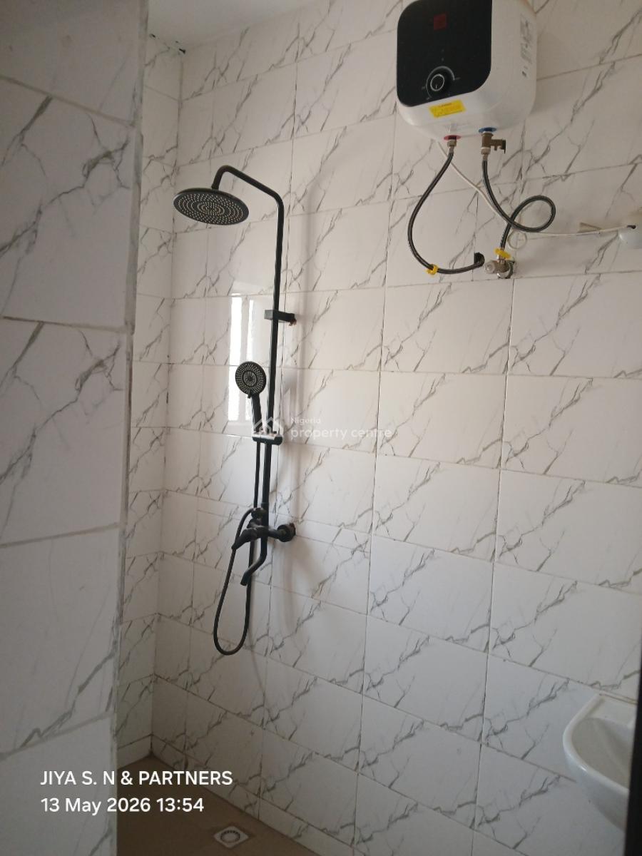 Newly Built 3 Bedroom Flat with Bq on First Floor, By American International School, Durumi, Abuja, House for Sale