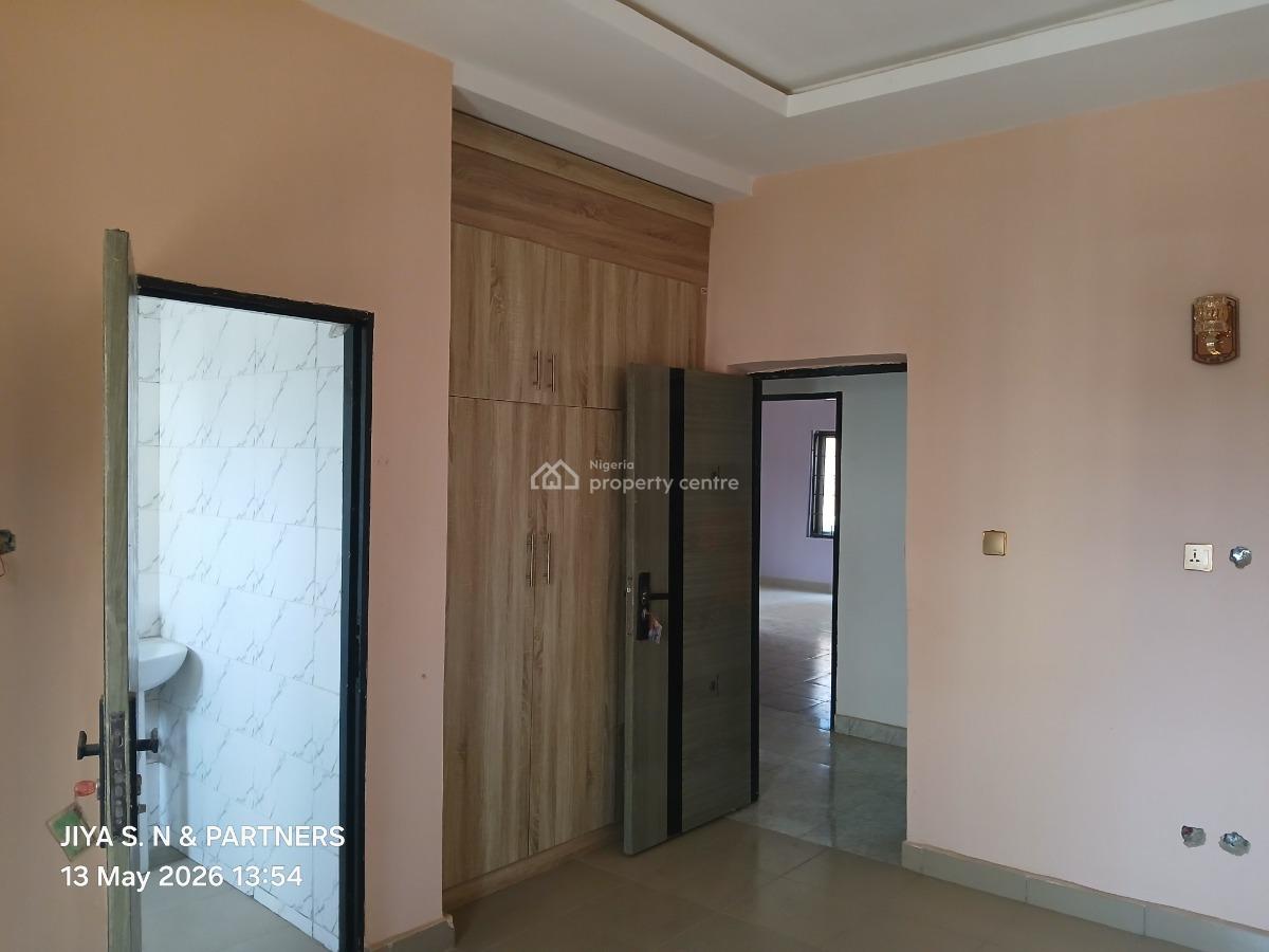 Newly Built 3 Bedroom Flat with Bq on First Floor, By American International School, Durumi, Abuja, House for Sale